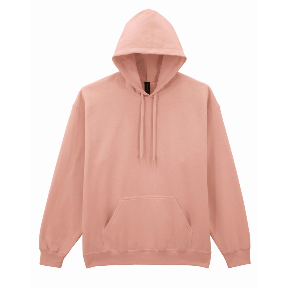 Gildan (3Xl, Dusty Rose) Unisex Adult Softstyle Fleece Midweight Hoodie Multicoloured