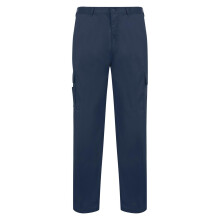 (42L, Navy) Absolute Apparel Mens Combat Workwear Trouser