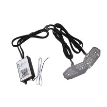Control RGBW Multicolor LED DRL Board Light Kit Daytime Running Lights for Mustang 2013-2014