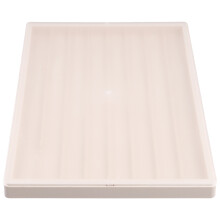 Waterdichte Keycap-Opbergdoos met Deksel - voor Het Weergeven en Verzamelen van Toetsenbordtoetsen, Beige