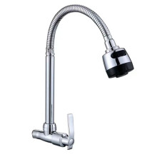 Küchenarmatur, Dehnbar, Flexibel, Wasserhahn mit Düse, Spülbecken-Wascharmatur, Hängender Wascharmatur