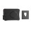 Wall-Mounted Invisible Retractable Clothesline Adjustable Clothesline Clothes Drying Rack Storage Black 1