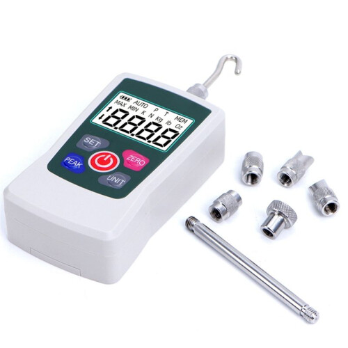 500N Push-Pull-Messgerät Digitales Kraftmessgerät Push-Pull-Kraftmessgerät Digitaler Dynamometer