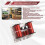 150W HiFi Crossover Filter Module 3 Way Speaker Frequency Divider for DIY Home Speaker Treble Medium Bass 3