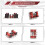 150W HiFi Crossover Filter Module 3 Way Speaker Frequency Divider for DIY Home Speaker Treble Medium Bass 5