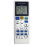 Replace AC Remote Control A75C4543 for  Inverter Air Conditioner CS-V24RKH CS-S28RKH 1