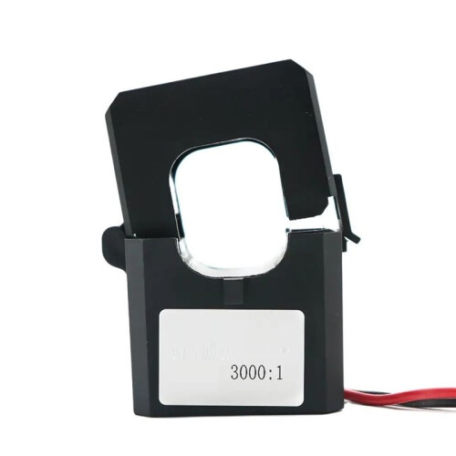 3000/1 -Split-Core-Stromwandler-Sensor AC Offener Typ CT 80A Klemme Hochfrequenz-Transformator