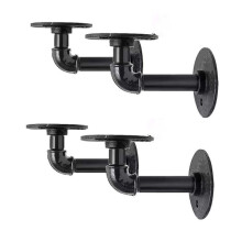 Pipe Rack Support Iron Industrial Pipe Rack Bracket Storage Bracket Home Accessories