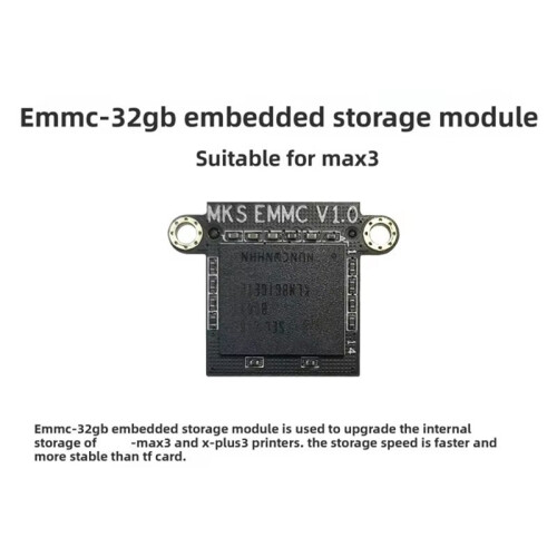 For QIDI Plus3 EMMC-32GB Embedded Memory Module 3D Printer Parts 2