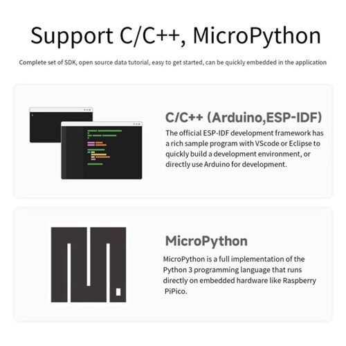ESP32-S3-Zero  Development Board ESP32-C3FN Module Compatibility WiFi  RISC-V Embedded Development Board 1