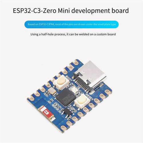 ESP32-S3-Zero  Development Board ESP32-C3FN Module Compatibility WiFi  RISC-V Embedded Development Board 2
