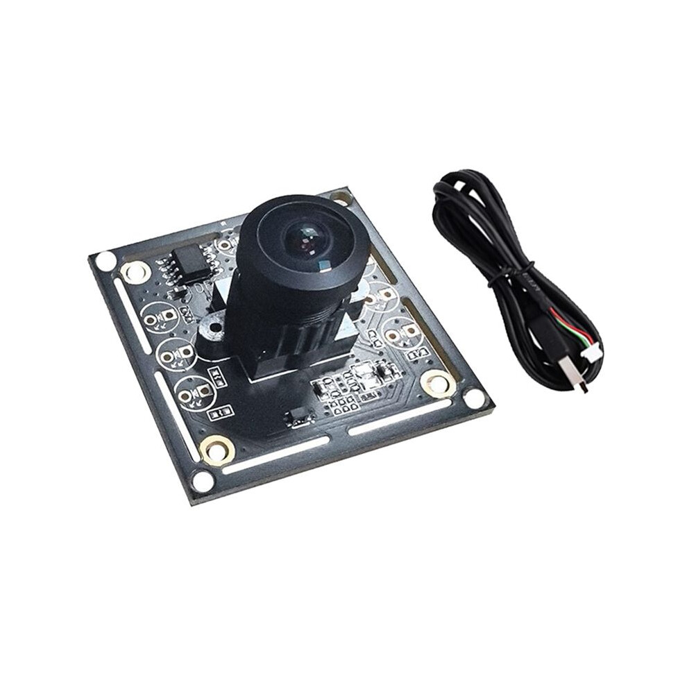 Ov9732 Usb Camera Module 720P 1Mp 160 Degrees Face Recognition Image Acquisition For Raspberry Pi Pi Camera,A Orange 6033495040576