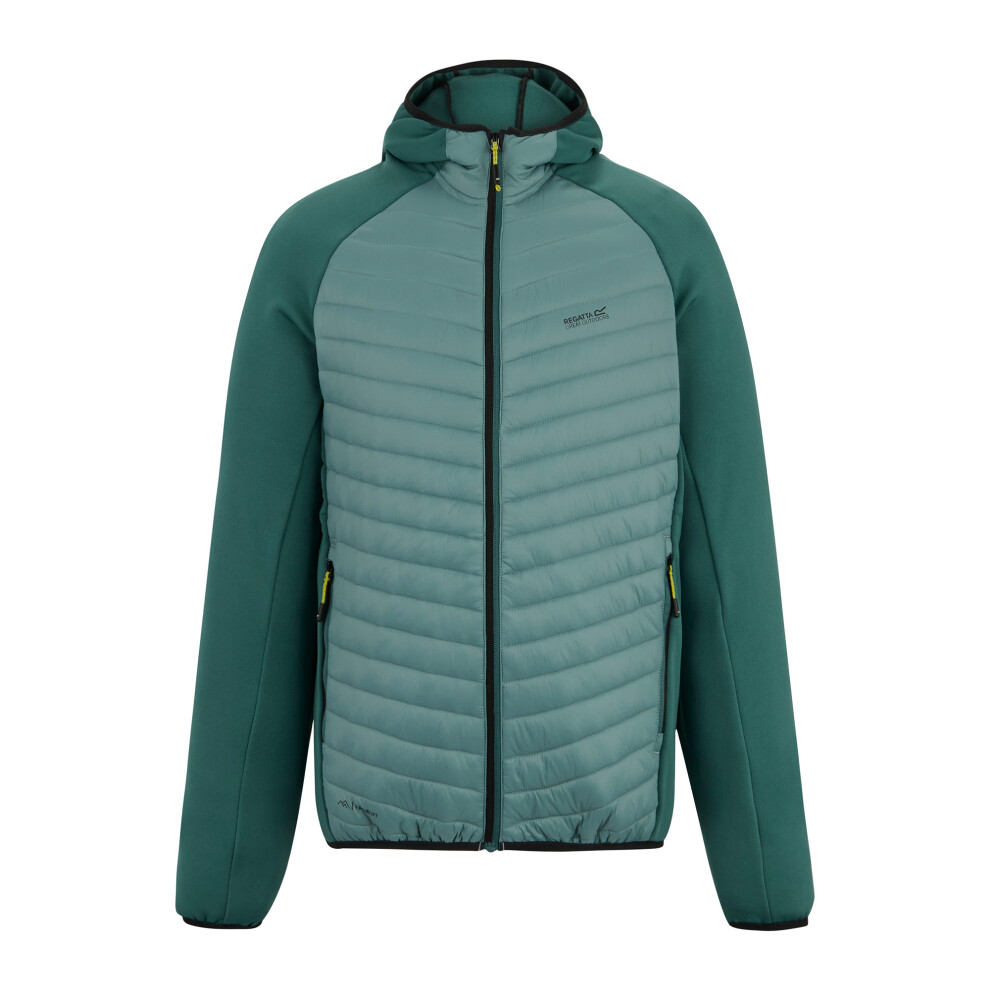 Regatta (3Xl, Arctic/Mediterranea) Mens Andreson Hybrid Jacket Multicoloured