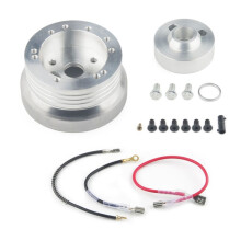 5 and 6 Hole Billet Steering Wheel Hub Base Adapter for Wheel Hub Adapter A
