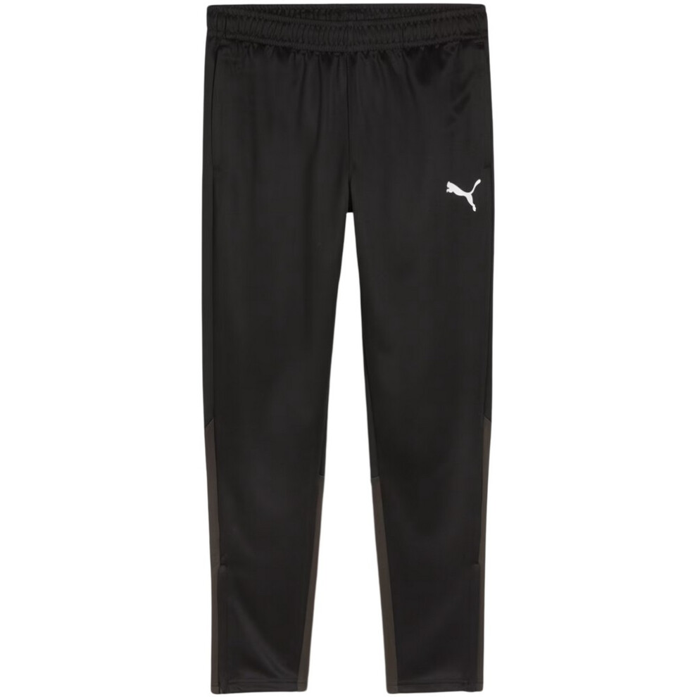 Puma (S, Black) Mens Team Goal Training Jogging Bottoms