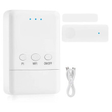Tuya WIFI  Universal Garage Door Opener Door Sensor Wireless Garage Door Controller for Alexa  EU PLUG