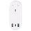 Socket WiFi Plug 16A 2-Hole USB+Type-C Outlets 65W Remote Control Compatible Alexa UK Plug 1