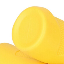 1 Pair Handle Grip Electric Scooter Anti-Slip Silicone Handlebar Grip Electric Scooter Accessories Yellow