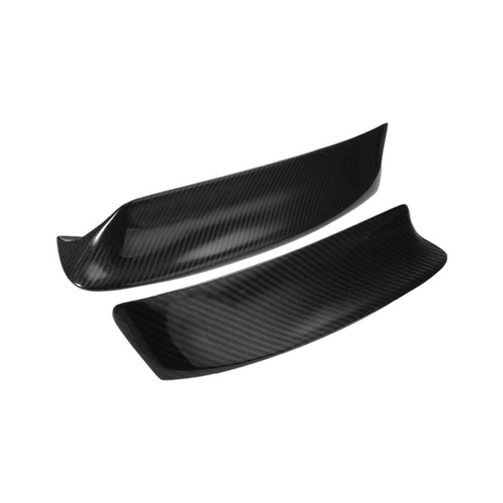 For E46 M3 1999-2006 Real Carbon Fiber Front Bumper Splitter Spoiler Lip 6033986757938