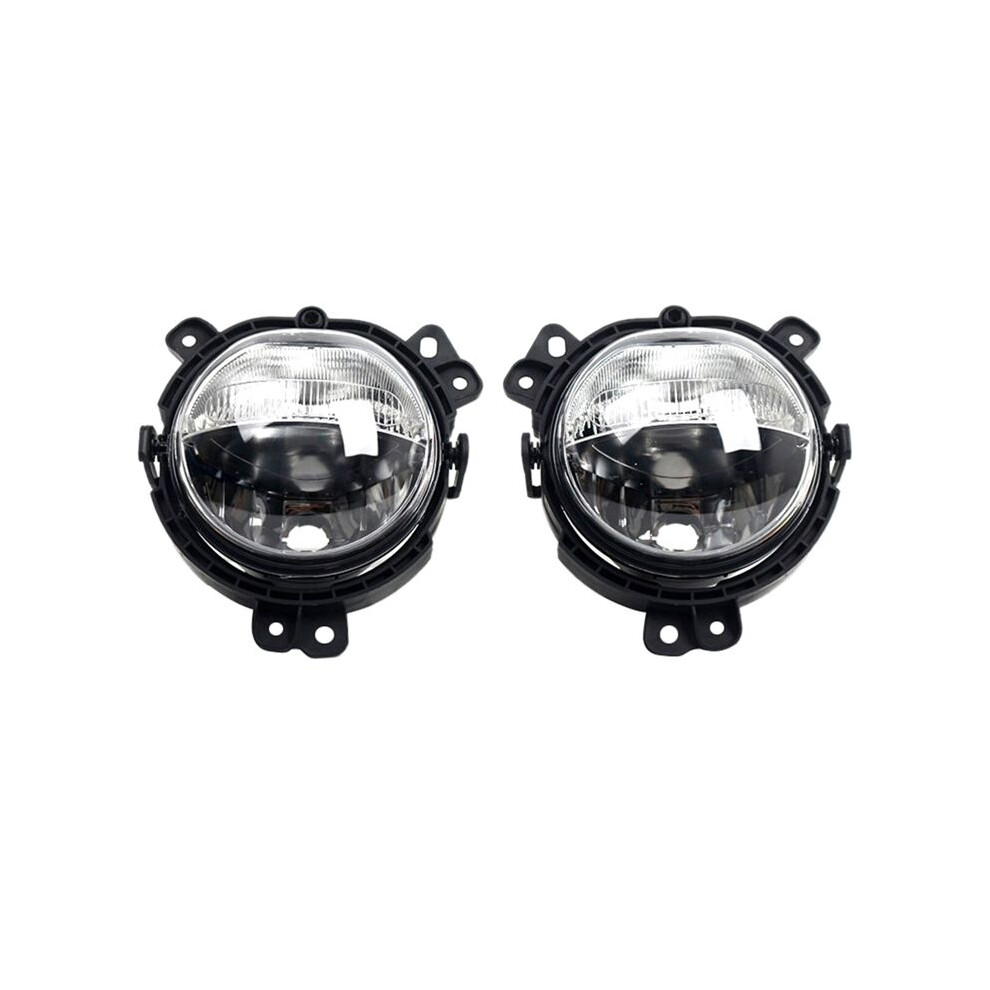 For Countryman F60 Car Front Bumper Fog Cover No Bulb Replacement 63117409117 63117409118 Light 6031396528889