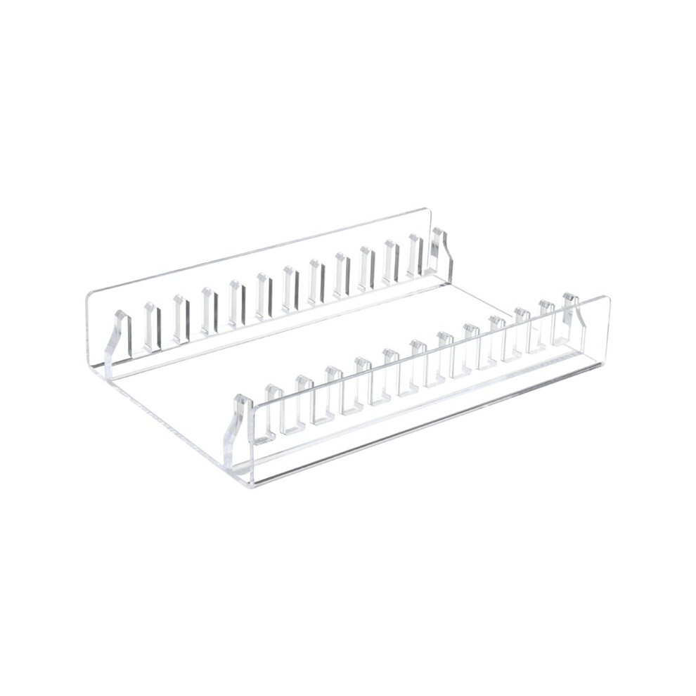Cd Storage Holder Desktop Stand, Acrylic Cd Organizer Stand Cd Display Rack, Cd Storage Rack To 12 Standard Cd Cases 6032910586453
