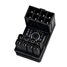 Grafikkarten-Netzteiladapter, Winkel 180, GPU-Netzteil-Steuerungsanschluss PCI-E 8-Polig, Drehbares Verkabelungsartefakt PH38A+