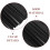 30Pcs Easy Install PVC Privacy Screen Strips Mounting Clips for Patio 5