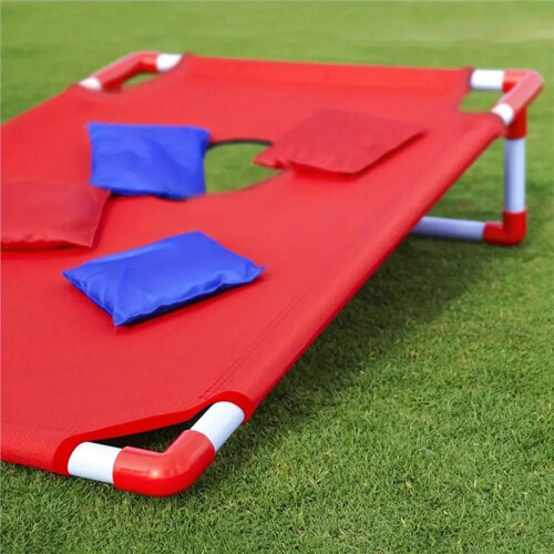 1set Portable Corn Hole Game Set Foldable and High Quality Beach Bag Game 1