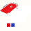 1set Portable Corn Hole Game Set Foldable and High Quality Beach Bag Game 6
