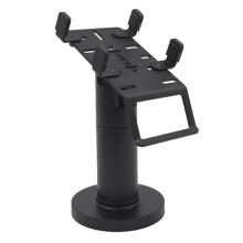 Universele POS-Machine Desktopstandaard Draaibare POS-Kassahouder Rek Displaybeugel voor Supermarktrestaurant Zwart