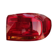 For 2012-2017 Car Rear Tail Light Cover Lamp Reversing Brake Fog Light Cover Without Bulb Right