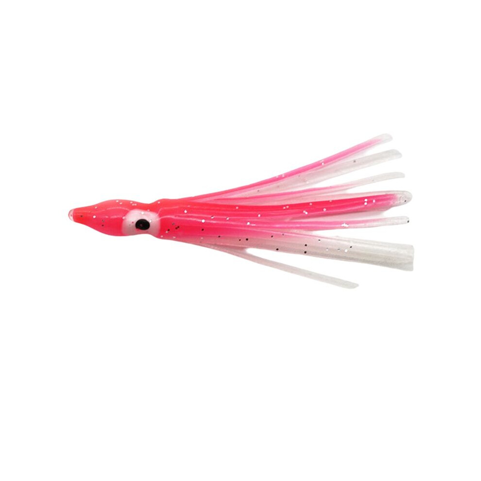 Photos - Lure / Spinner Soft Octopus Bait 100mm Octopus Bait Squid Skirt Fishing Tackle Trolling Bait PVC Luminous Skirt Fishing Bait 005