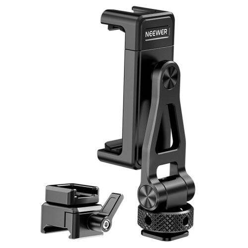 NEEWER para   3 / 3 PRO/ 2 /RSC 2 Gimbal Stabilizer com Cold Shoe Mount e NATO Clamp