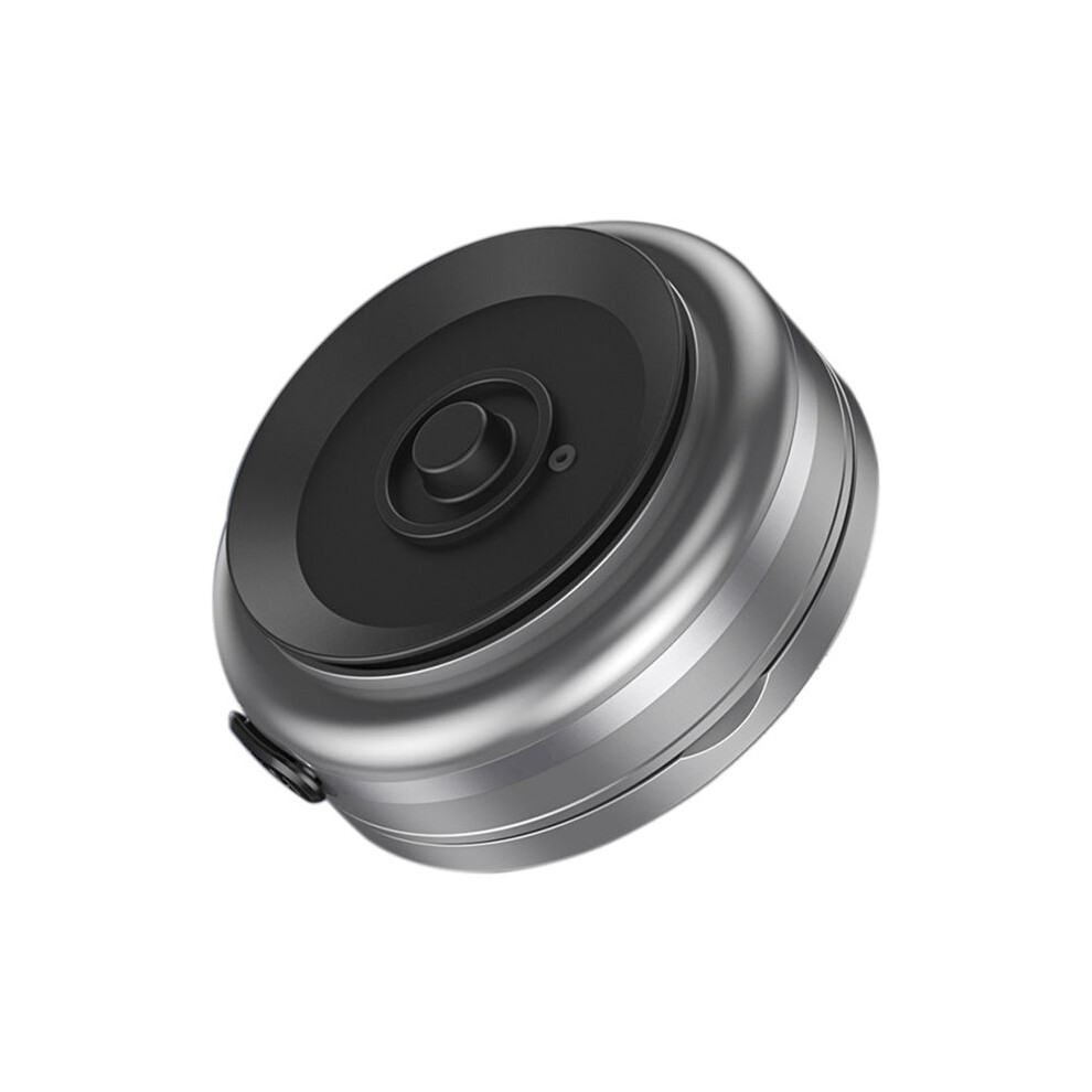 Photos - Case Intelligent Mobile Phone Holder Magnetic Car Mount Universal Adsorption Bracket Vacuum Adsorption Stable Silver
