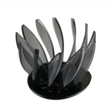 Koffiefilter Drip Handbrew Koffiefilter Koffie Dripper Spiraal Rib Ontwerp voor 1-4 Kopjes voor Thuiskantoor Zwart