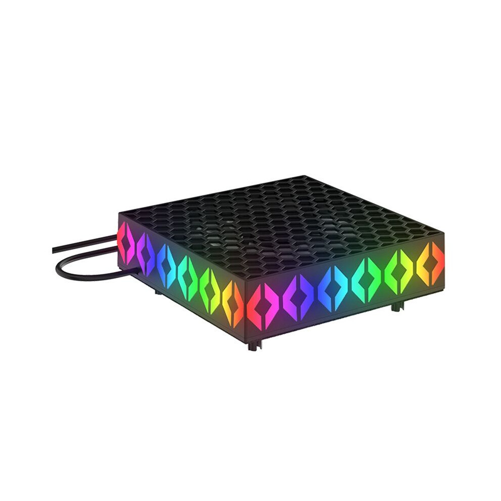 Cooling Fan For Series X Rgb Intelligent Temperature Controlled Fan Low Noise For Series X 6033652672374