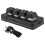 MK424U 4-Key  Customized Keyboard with Mechanical   USB Connection for Office Game Multimedia Black 1