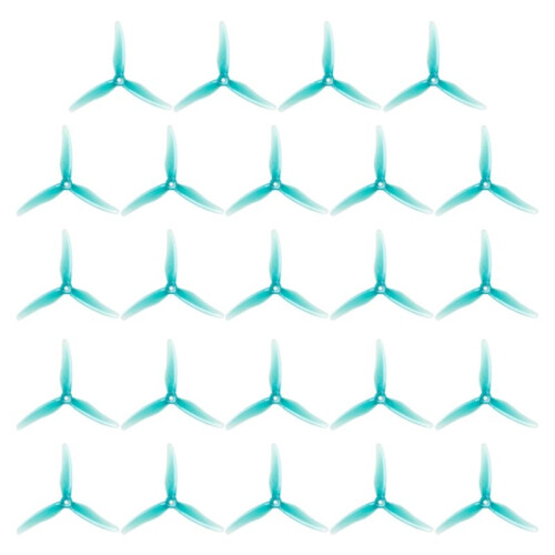 24PCS 51466 V2 FPV Propeller 5inch 3 Blade Propeller Drones Propeller for FPV RC Racing Drone