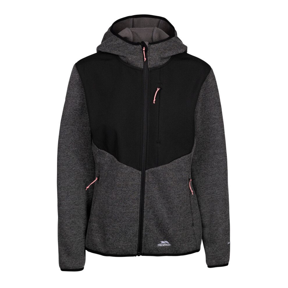 Trespass (M, Grey Marl) Womens/Ladies Tierra Fleece Jacket