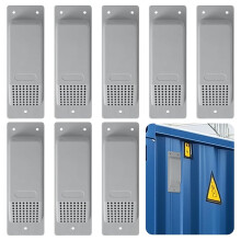 8 STUKS Scheepcontainerventilatie voor Container, Vermindering van de Hitte en Vochtigheid van Vrachtcontainers, Zijwaartse Stroomventilatie
