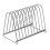 Vinyl Record Display Rack Reading Rack Home Storage Desktop Storage CD Storage Record Rack 10 Slots 1