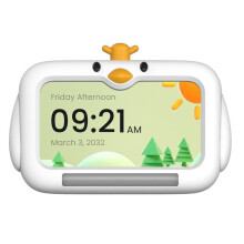 Novo Sleep Trainer OK para WAKE CLOCK Relógio Despertador de Treinamento de Sono Infantil com Luz Noturna Inteligente Multilíngue