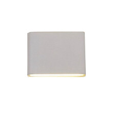 LED Wall Sconce Waterproof Outdoor Wall Lamp Indoor Wall Lighting Fixtures Living Room Bedroom Hallway Corrido White S