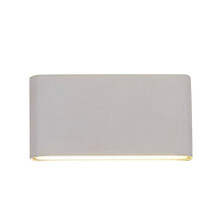 LED Wall Sconce Waterproof Outdoor Wall Lamp Indoor Wall Lighting Fixtures Living Room Bedroom Hallway Corrido White M