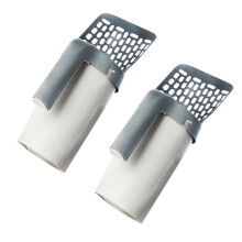 Pala para de Gatos, Pala para Mascotas, Filtro de Limpieza, Recogedor de para Inodoro, Suministros para Gatos, Accesorios, Limpieza de