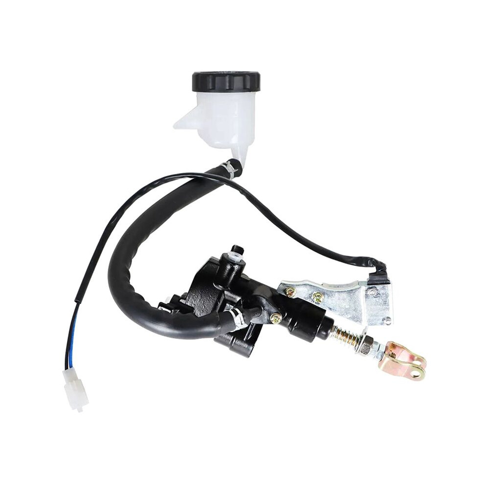 Motercycle Rear Brake Master Cylinder & Reservoir Assembly For Goldwing Gl1500se A 43500-Mt8-006 4712474916874
