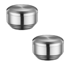 304 Stainless Steel Dining Bowl Double-Layer Insulated Rice Bowl Cooking Bowl Metal Bowl Mix Rice Bowls