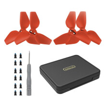 Propeller voor  Neo Kleur Propellerblad Propeller Opbergdoos Stofdicht Valbestendig voor  Neo Drone Accessoires A