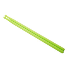 Drums and Sticks, Nylon Luminous Beginner Drums, Drumstick Drum Stick Nylon [Green]