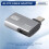 4K OTG Cable Adapter Power Supplied Micro-USB to USB with Angle Design. Suitable for Tablet, TV(Left) 2